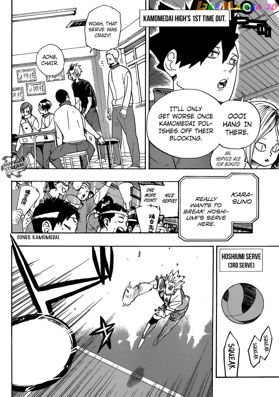 Haikyuu!!, Chapter 344 image 04